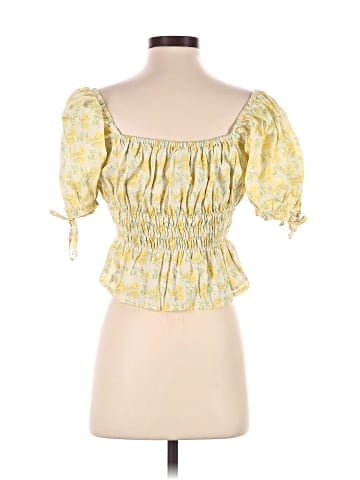 Faithfull the Brand Short Sleeve Blouse (view 2)
