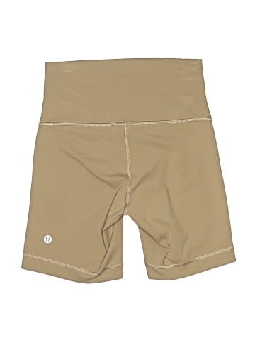 Lululemon Athletica Khaki Shorts (view 2)