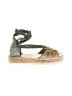 Assorted Brands Tropical Green Sandals Size EU 38 - photo 1