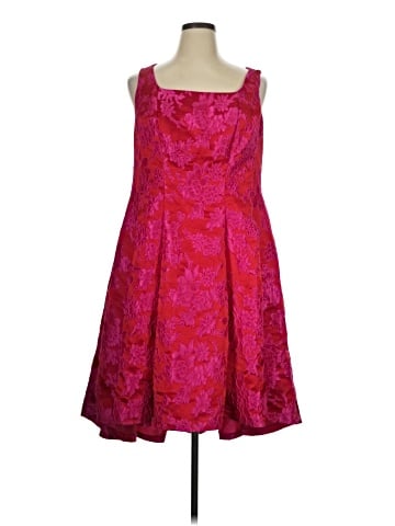 Carmen Marc Valvo Cocktail Dress (view 1)