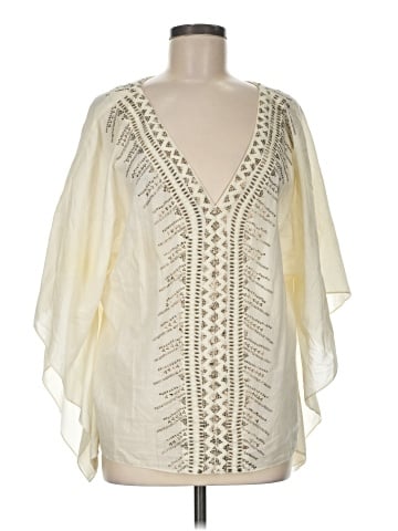 Love Sam 3/4 Sleeve Blouse (view 1)