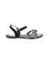 Forever Gray Sandals Size 7 1/2 - photo 1