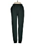 ShoSho 100% Polyester Solid Green Track Pants Size M - photo 1