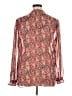 Boden 100% Polyester Red Long Sleeve Blouse Size 16 - photo 2