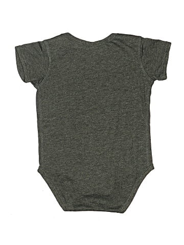 Rabbit Skins Short Sleeve Onesie (view 2)