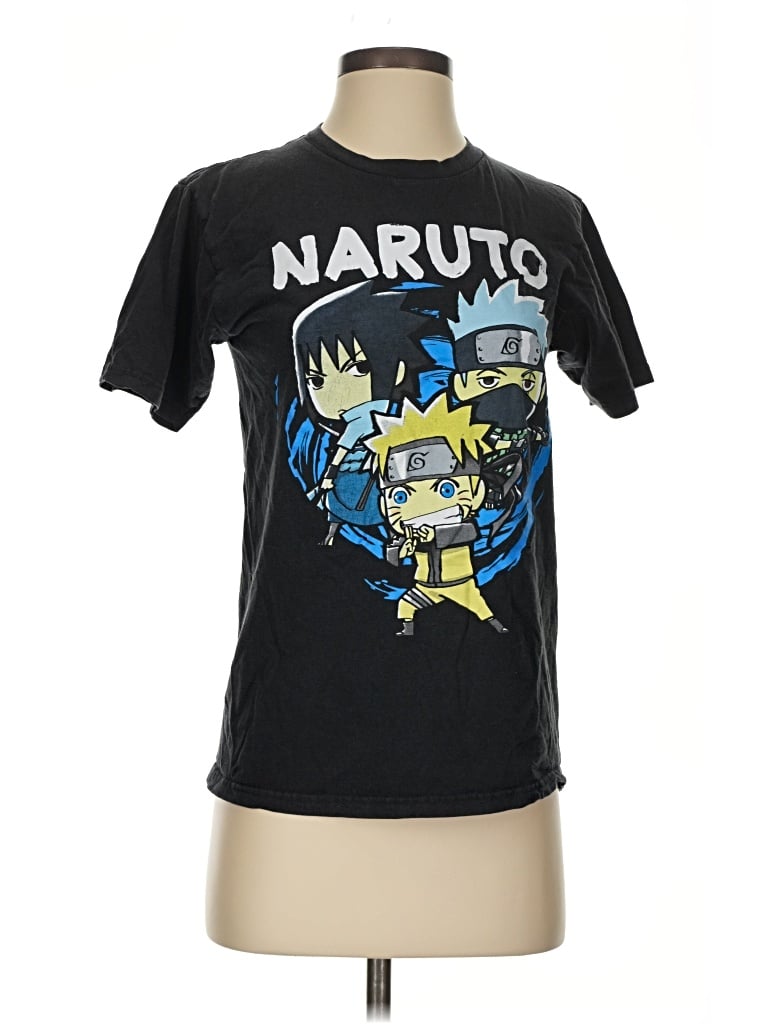 Pre-owned Ripple Junction Short Sleeve T-shirt In Black