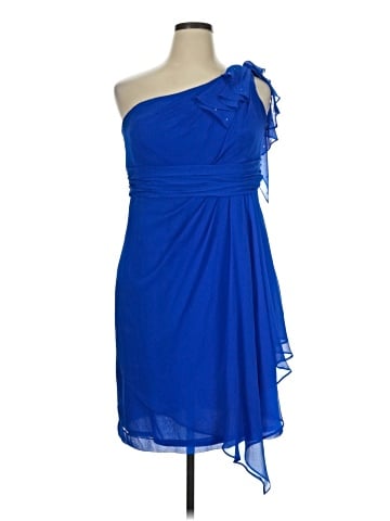 David's Bridal Cocktail Dress (view 1)