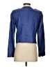White House Black Market Solid Blue Jacket Size S - photo 2