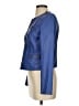 White House Black Market Solid Blue Jacket Size S - photo 5