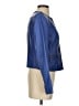 White House Black Market Solid Blue Jacket Size S - photo 4
