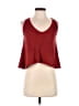 J.Crew 100% Polyester Red Sleeveless Blouse Size 0 Petite - photo 1