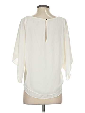 White House Black Market 3/4 Sleeve Blouse (view 2)