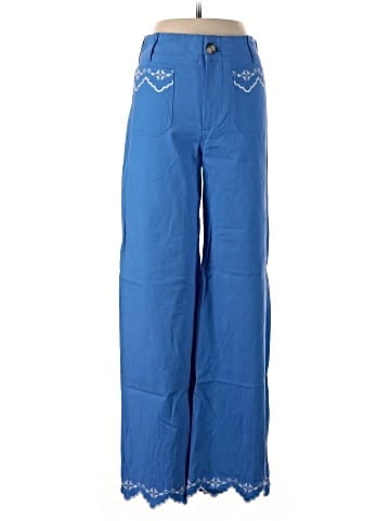 Maeve Linen Pants (view 1)