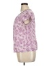 Boden Purple Short Sleeve Blouse Size 14 - photo 5