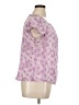Boden Purple Short Sleeve Blouse Size 14 - photo 4