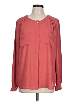 Ann Taylor LOFT Long Sleeve Blouse (view 1)