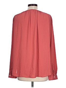 Ann Taylor LOFT Long Sleeve Blouse (view 2)