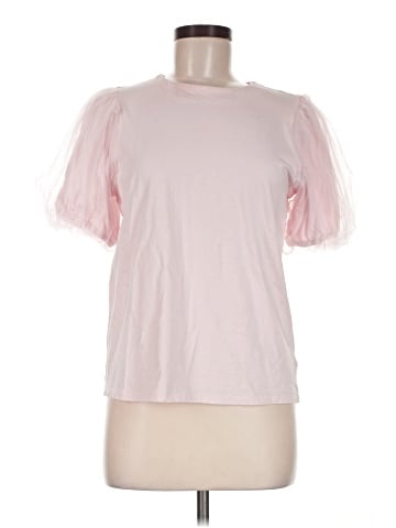 Express Short Sleeve Top (view 1)