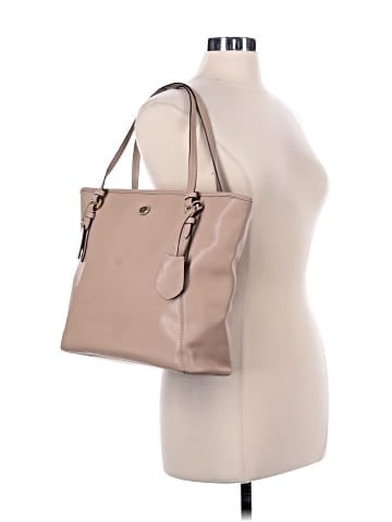 Coach Factory Leather Tote (view 2)