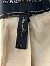 BCBGMAXAZRIA Tweed Chevron-herringbone Stripes Tan Gold Blazer Size M - photo 6
