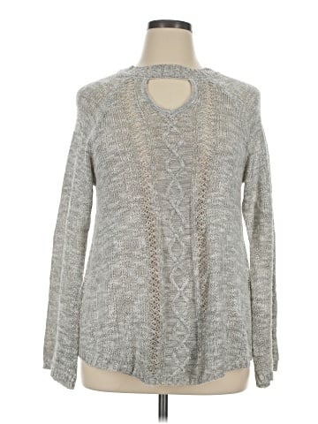One World Pullover Sweater (view 1)