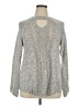 One World 100% Acrylic Gray Pullover Sweater Size XL - photo 1