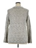 One World 100% Acrylic Gray Pullover Sweater Size XL - photo 2