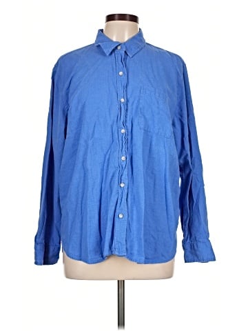 Universal Thread Long Sleeve Button-Down Shirt (view 1)