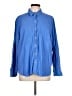 Universal Thread Blue Long Sleeve Button-Down Shirt Size L - photo 1