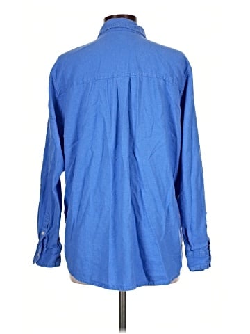 Universal Thread Long Sleeve Button-Down Shirt (view 2)