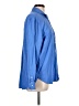 Universal Thread Blue Long Sleeve Button-Down Shirt Size L - photo 4