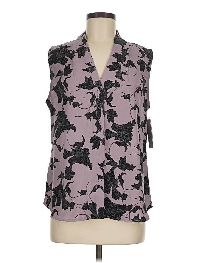 Pre-owned Nordstrom Rack Sleeveless Blouse In Purple