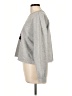 Francesca's Graphic Gray Sweatshirt Size L - photo 5