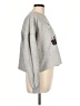 Francesca's Graphic Gray Sweatshirt Size L - photo 4