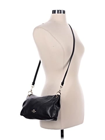 Coach Factory Leather Crossbody Bag (view 2)