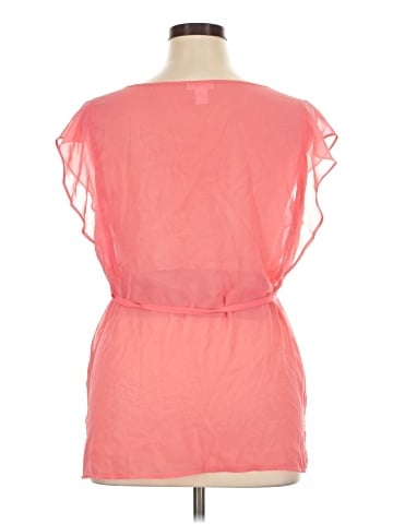 Motherhood Short Sleeve Blouse (view 2)