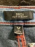 True Religion Hearts Blue Jeans Size 28 waist - photo 7