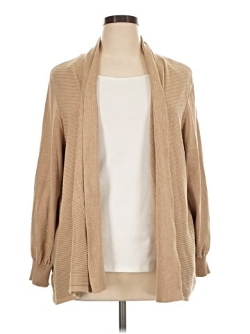 Liz Claiborne Cardigan (view 1)