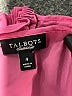 Talbots Solid Pink Short Sleeve Blouse Size 4 - photo 7