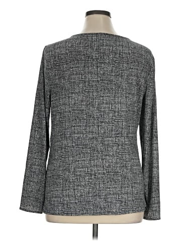 Ann Taylor Factory Long Sleeve T-Shirt (view 2)