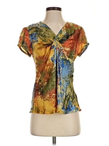 Sunny Leigh Short Sleeve Blouse (view 1)
