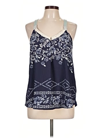 Rewind Sleeveless Blouse (view 1)