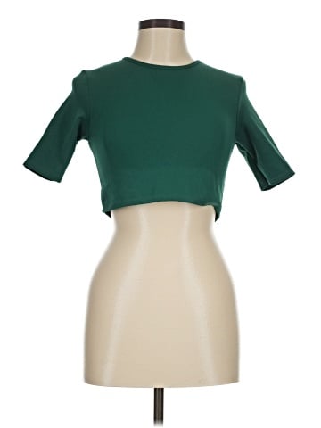 Nasty Gal Inc. Short Sleeve Turtleneck (view 1)