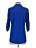 Calvin Klein Blue 3/4 Sleeve Blouse Size XS - photo 2