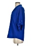 Calvin Klein Blue 3/4 Sleeve Blouse Size XS - photo 5