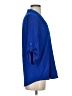 Calvin Klein Blue 3/4 Sleeve Blouse Size XS - photo 4