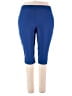 89th & Madison Color Block Blue Active Pants Size 20 - photo 1