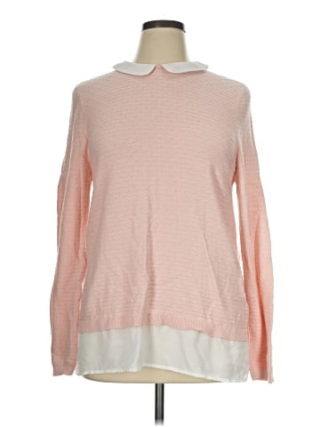 Elle Pullover Sweater (view 1)