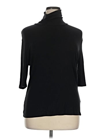 Investments Short Sleeve Turtleneck (view 1)