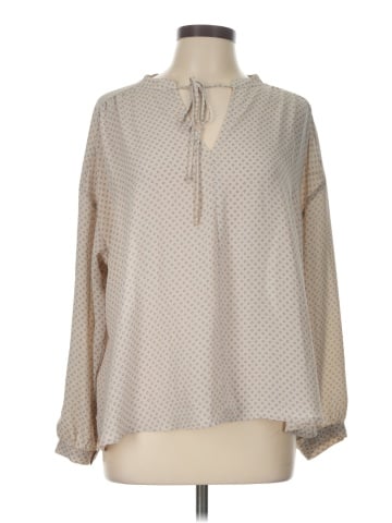 Cynthia Steffe Long Sleeve Blouse (view 1)